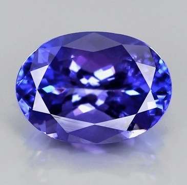 2.54CT Certified Tanzanite