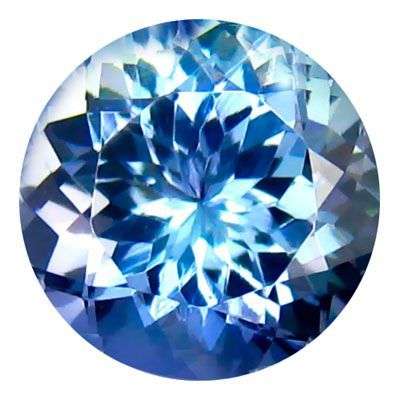 *** TANZANITE ***  2.64CT G.I.S.A. CERTIFIED TANZANITE  (vB4/4)