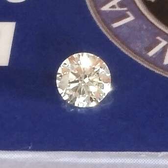 0.5360CT DIAMOND [ EGL CERTIFIED ] P / VS2