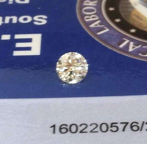 0.5430CT DIAMOND [ EGL CERTIFIED ] Q / SI2