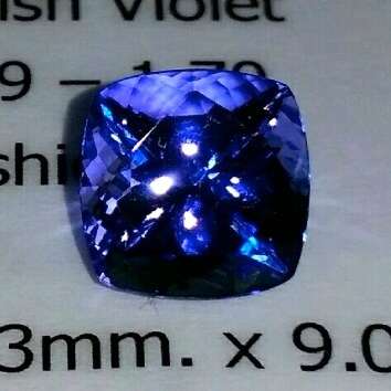 3.77CT Certified Tanzanite
