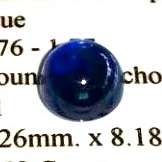 4.58CT CERTIFIED CEYLON SAPPHIRE  Dark Cornflower Blue