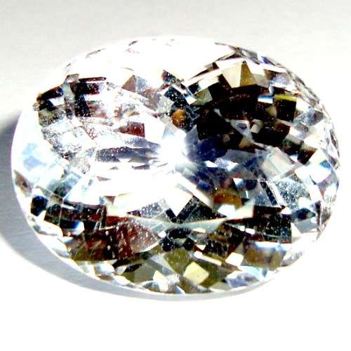*** HIMALAYAN BERYL *** G.I.S.A. CERTIFIED 12.91CT GOSHENITE