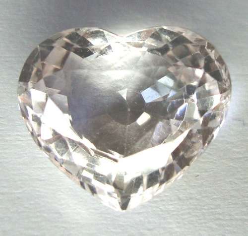 *** BRAZILIAN BERYL *** G.I.S.A. CERTIFIED 8.55CT GOSHENITE  Colourless, VVS1