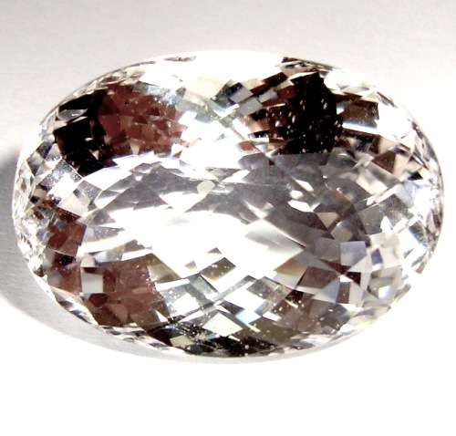 *** HIMALAYAN BERYL *** G.I.S.A. CERTIFIED 7.24CT GOSHENITE  Colourless, VVS