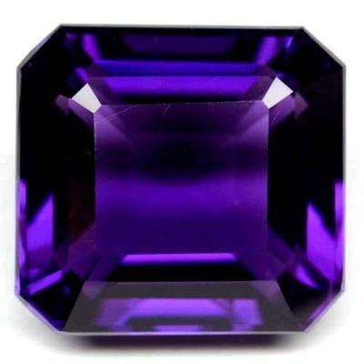 21.43CT CERTIFIED AMETHYST - Vivid Royal Purple