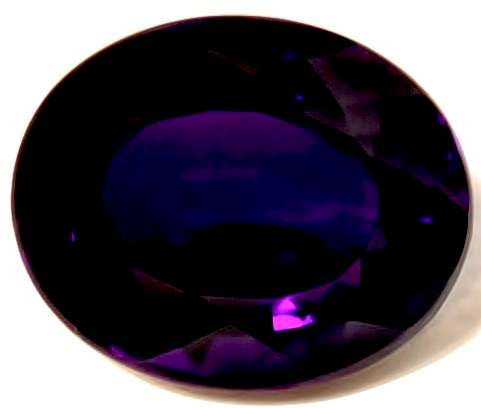27.42CT CERTIFIED AMETHYST - Vivid Royal Purple