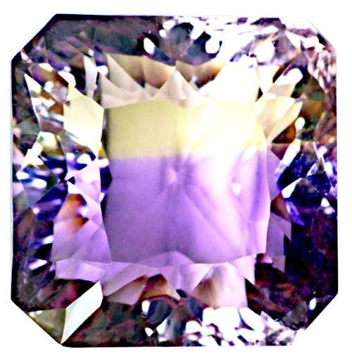 6.95CT CERTIFIED AMETRINE