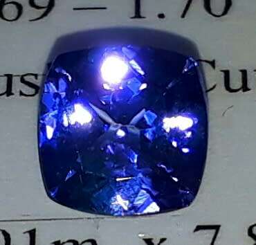 2.17CT Certified Tanzanite