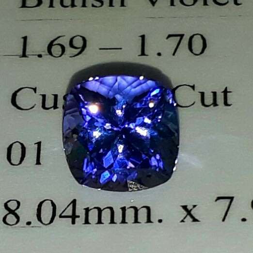 2.61CT Certified Tanzanite