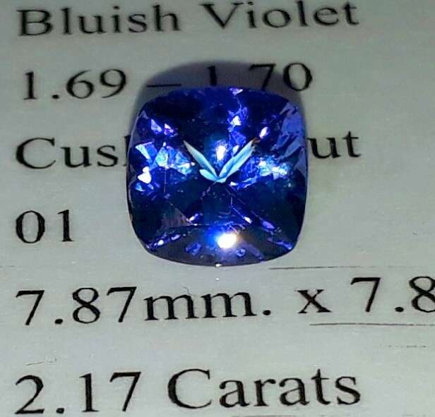 2.17CT Certified Tanzanite