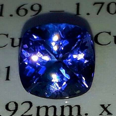 2.20CT Certified Tanzanite