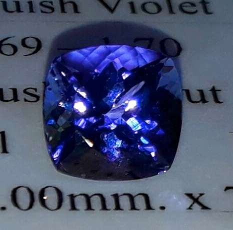 2.42CT Certified Tanzanite