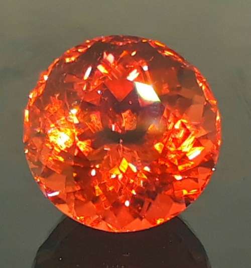 6.10ct Tangerine Tourmaline