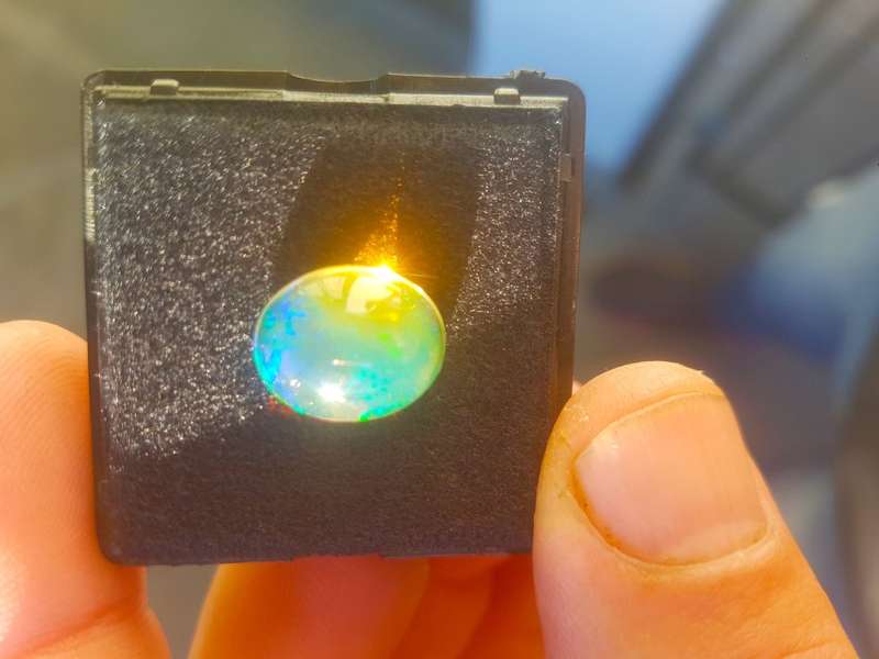 5.43ct Certified Opal
