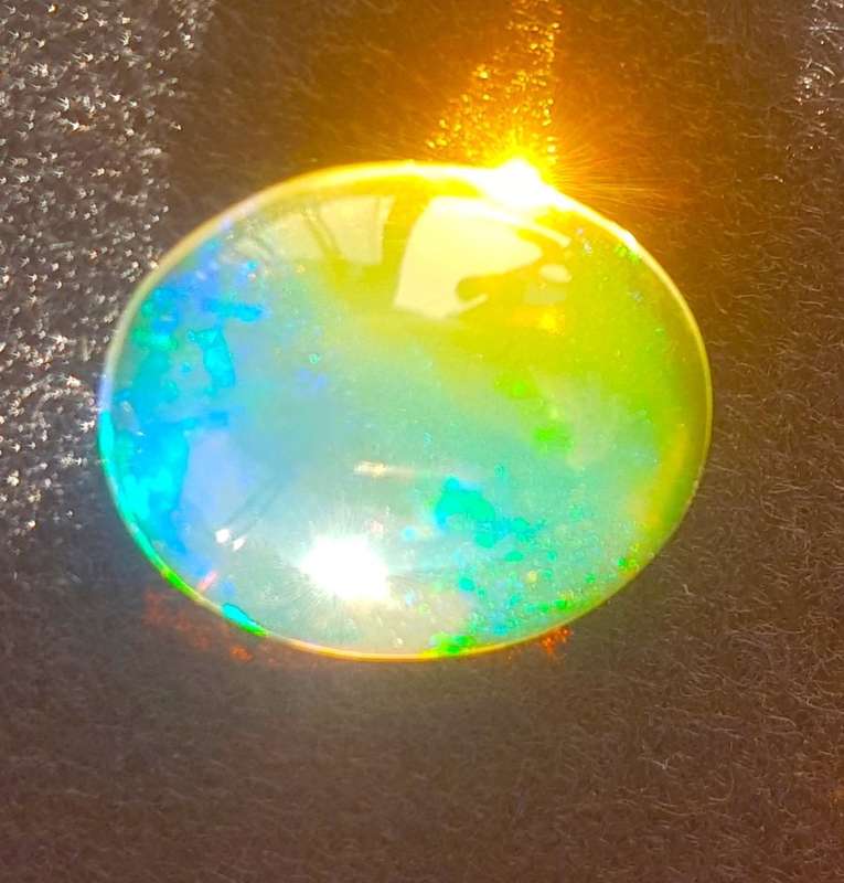 5.43ct Certified Opal
