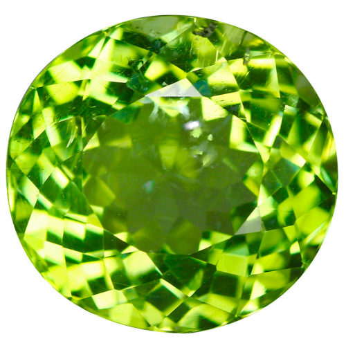 5.32CT YELLOWISH GREEN TOURMALINE