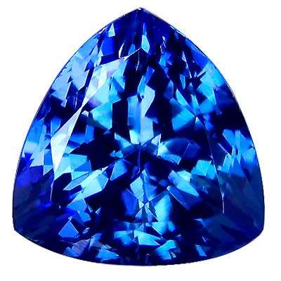1.072CT TANZANITE