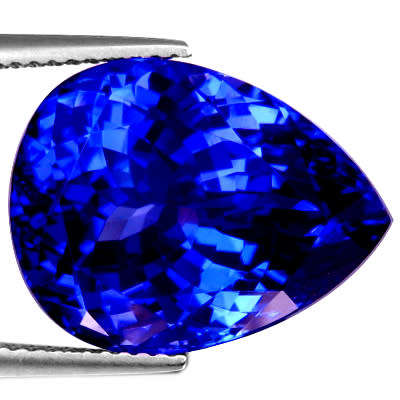1.296CT TANZANITE