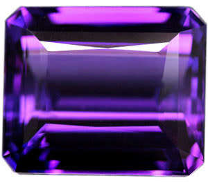 G.I.S.A. CERTIFIED 30.70CT ARTIGAS AMETHYST - Vivid Royal Purple