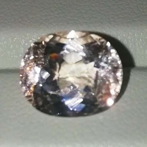 * MORGANITE *  5.02CT MORGANITE
