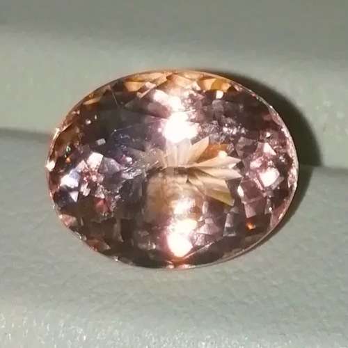 * MORGANITE *  5.095CT MORGANITE