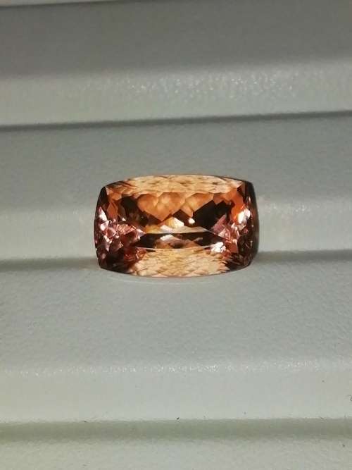 * MORGANITE *  8.730CT MORGANITE