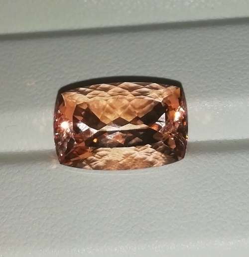 * MORGANITE *  8.730CT MORGANITE