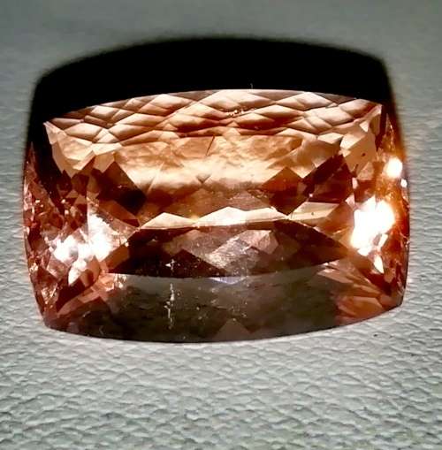 * MORGANITE *  8.730CT MORGANITE