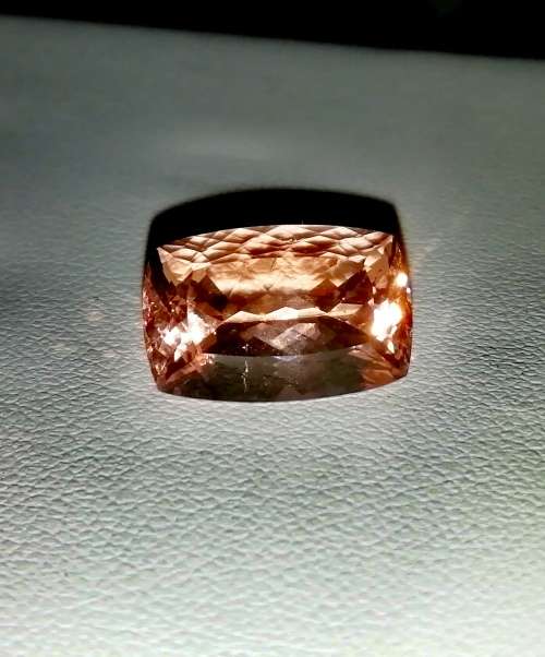 * MORGANITE *  8.730CT MORGANITE