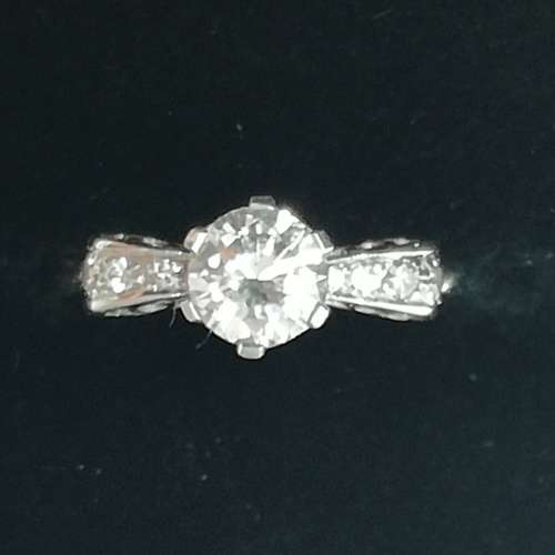 0.57CT DIAMOND RING