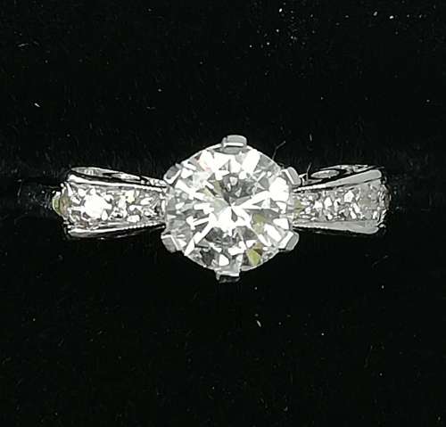 0.57CT DIAMOND RING