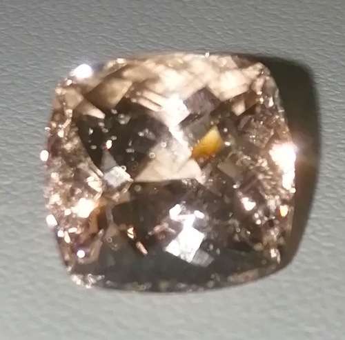 * MORGANITE *  4.09CT MORGANITE
