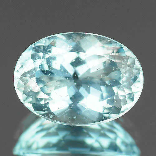 * AQUAMARINE *  4.91CT AQUAMARINE