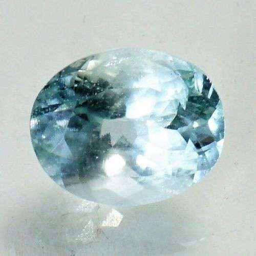 * AQUAMARINE *  7.67CT AQUAMARINE