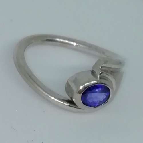 Tanzanite ring