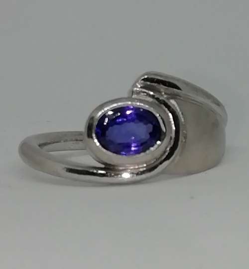 Tanzanite ring