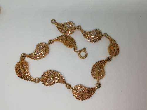 22CT GOLD BRACELET