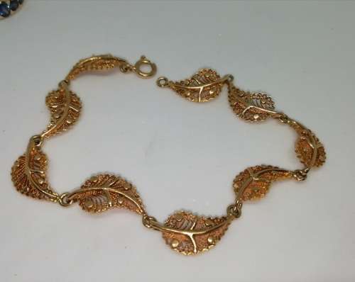 22CT GOLD BRACELET