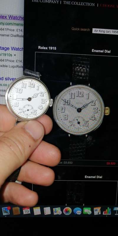 1916 ROLEX watch