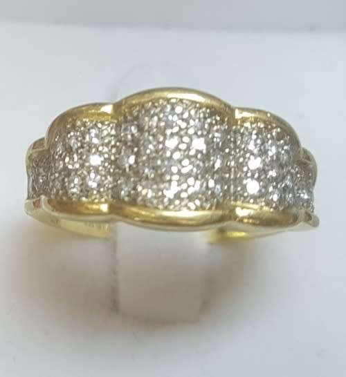 18ct Gold, Diamond Ring