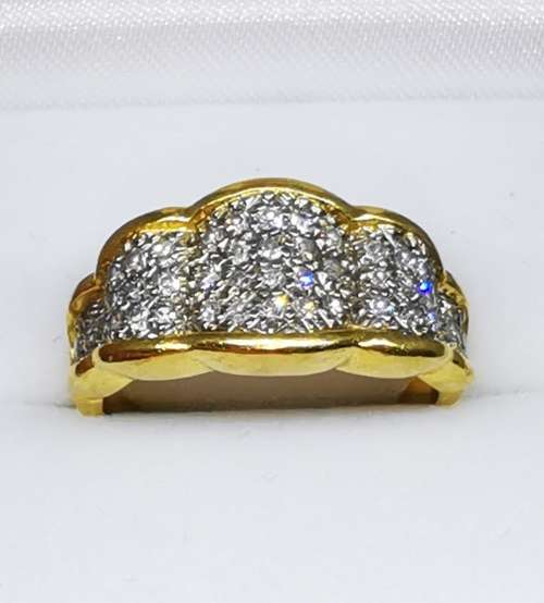18ct Gold, Diamond Ring