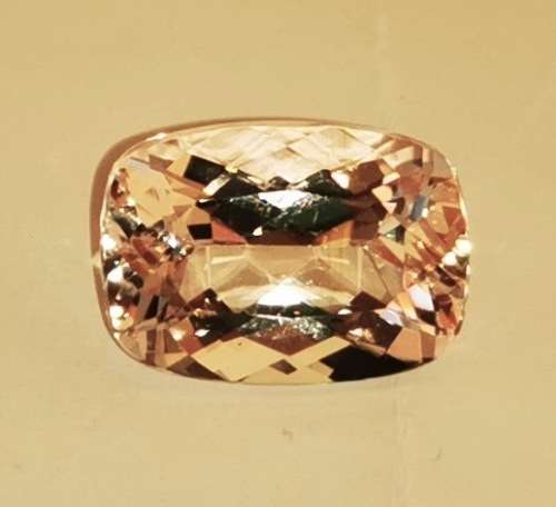 * MORGANITE *  6.36CT MORGANITE