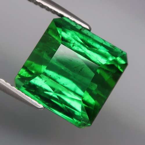 10.24ct Certified Tourmaline   AAA+ Top Vivid Green  *Free Overnight Delivery *  Mozmbiq. Tourmaline