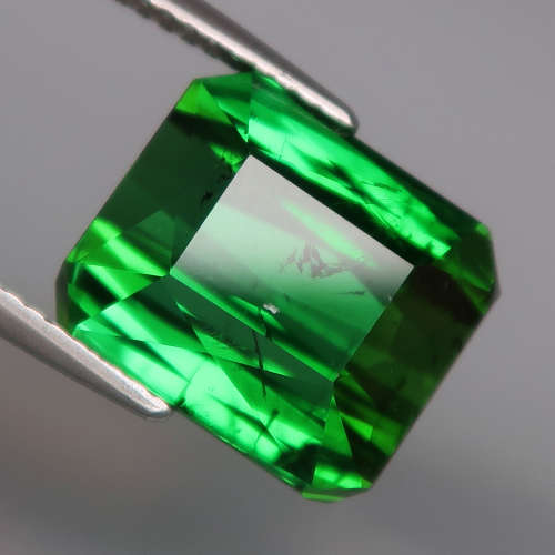 10.24ct Certified Tourmaline   AAA+ Top Vivid Green  *Free Overnight Delivery *  Mozmbiq.Tourmaline