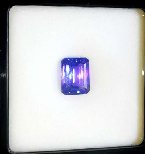 4.42ct Tanzanite Gemstone - Certified