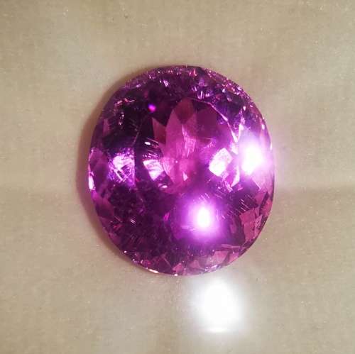 17.62CT KUNZITE * AAA+ Grade Certified Kunzite *