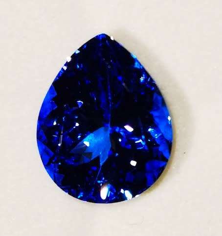 6.56CT TANZANITE * Certified Tanzanite *
