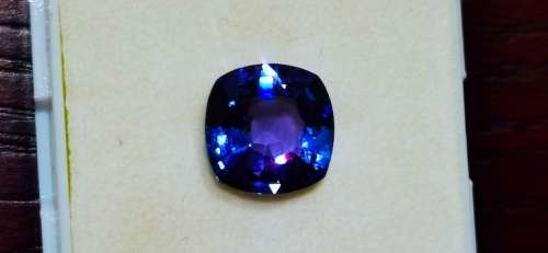 5.35ct Tanzanite Gemstone - Certified