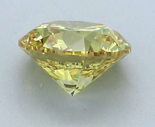 2.01Ct Light fancy Yellow Diamond * EGL Certified Diamond *